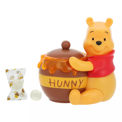 Tokyo Disney Resort - Summer Winnie the Pooh - Candy in Plastic Case (Honey Lemon)
