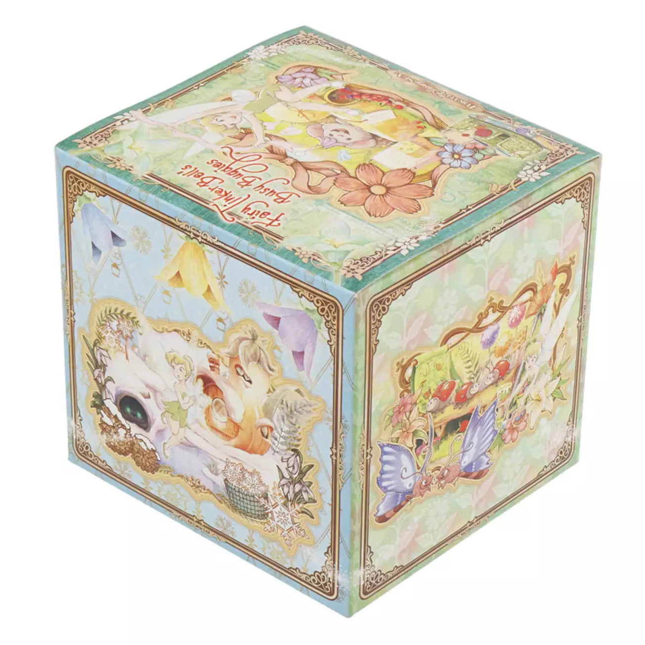 Tokyo Disney Resort - Fantasy Springs - Tinkerbell - Chocolate Box - 28 Pieces