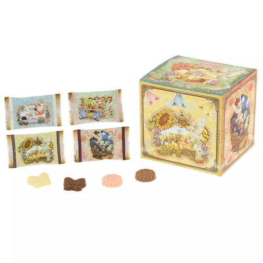 Tokyo Disney Resort - Fantasy Springs - Tinkerbell - Chocolate Box - 28 Pieces