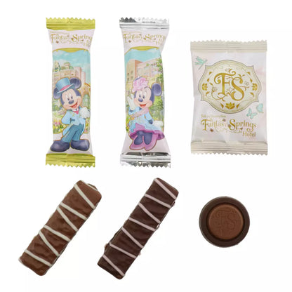 Tokyo Disney Resort - Disney Sea - Fantasy Springs Hotel - Assorted Chocolate Box - 27 Pieces