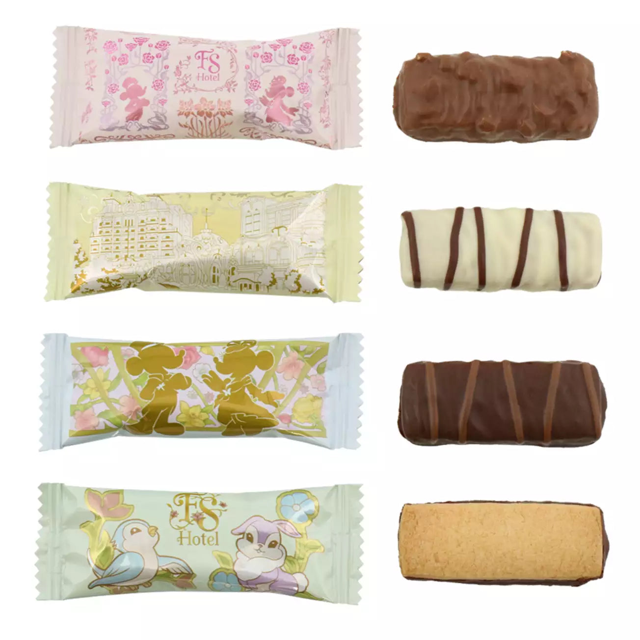Tokyo Disney Resort - Disney Sea - Fantasy Springs Hotel - Assorted Chocolate Box - 27 Pieces