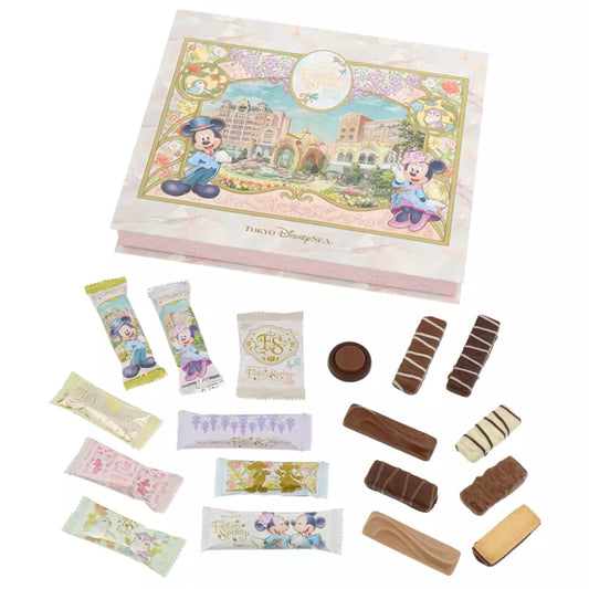 Tokyo Disney Resort - Disney Sea - Fantasy Springs Hotel - Assorted Chocolate Box - 27 Pieces