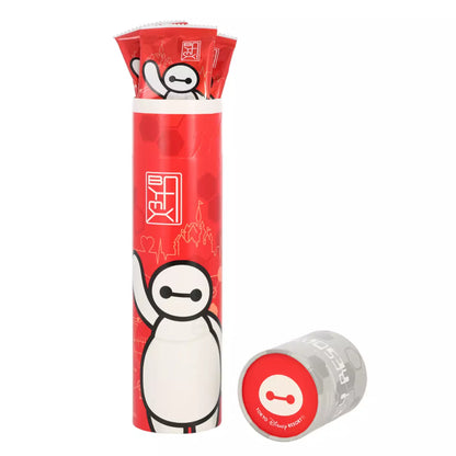 Tokyo Disney Resort - Baymax - Chocolate Candy Shell - Tube Box - 16 Bags