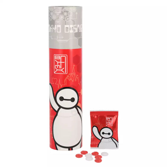 Tokyo Disney Resort - Baymax - Chocolate Candy Shell - Tube Box - 16 Bags