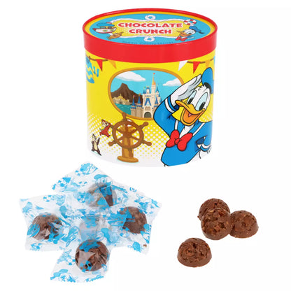 Tokyo Disney Resort - Donald Duck - Chocolate Crunch - Paper Box