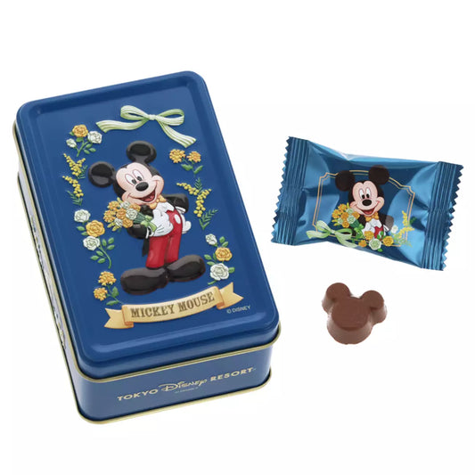 Tokyo Disney Resort - Mickey Mouse - Chocolate Tin