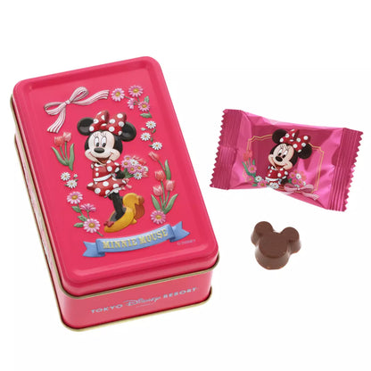 Tokyo Disney Resort - Minnie Mouse - Chocolate Tin