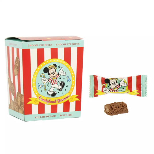 Tokyo Disney Resort - Dreams on the Go! - Mickey Mouse - Chocolate Bites - 15 Pieces