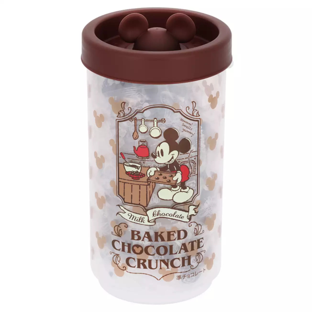 Tokyo Disney Resort -  Mickey Baked Chocolate Crunch - Plastic Case