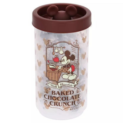Tokyo Disney Resort -  Mickey Baked Chocolate Crunch - Plastic Case