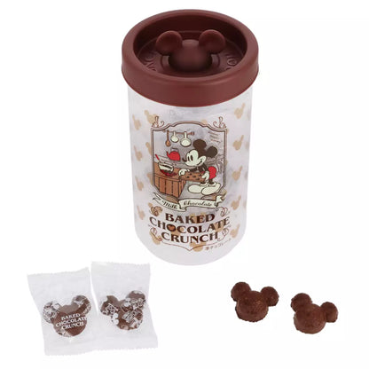 Tokyo Disney Resort -  Mickey Baked Chocolate Crunch - Plastic Case