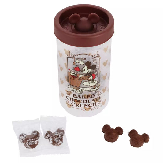 Tokyo Disney Resort -  Mickey Baked Chocolate Crunch - Plastic Case