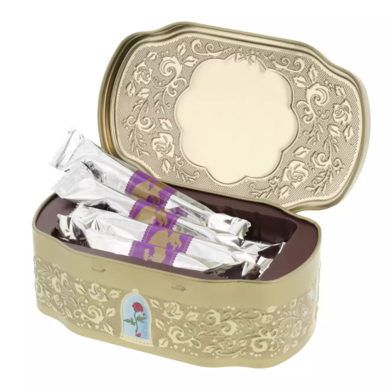 DISNEYSEA LIMITED - Beauty & the Beast - Cookie Tin