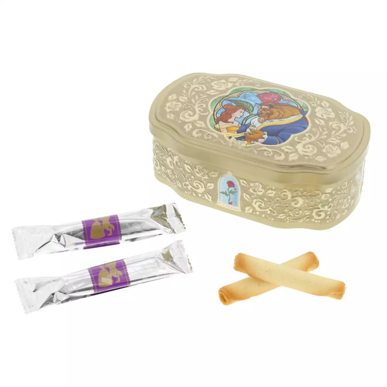 DISNEYSEA LIMITED - Beauty & the Beast - Cookie Tin