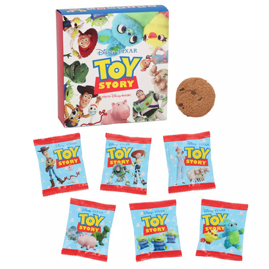 Tokyo Disney Resort - Toy Story - Cookie Box - 6 Pieces