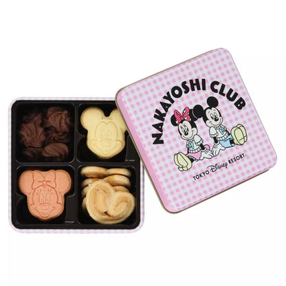 Tokyo Disney Resort - Assorted Cookie Tin - Mickey & Minnie