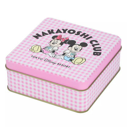 Tokyo Disney Resort - Assorted Cookie Tin - Mickey & Minnie