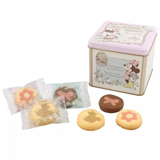 Tokyo Disney Resort -  Minnie Mouse - Sweet Blooming Moments - Cookie Tin