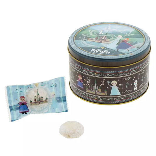 DISNEYSEA LIMITED - Fantasy Springs - Frozen - Cookie Tin