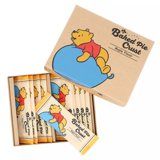 Tokyo Disney Resort - Winnie the Pooh - Maple Baked Pie Crust - 10 Pieces