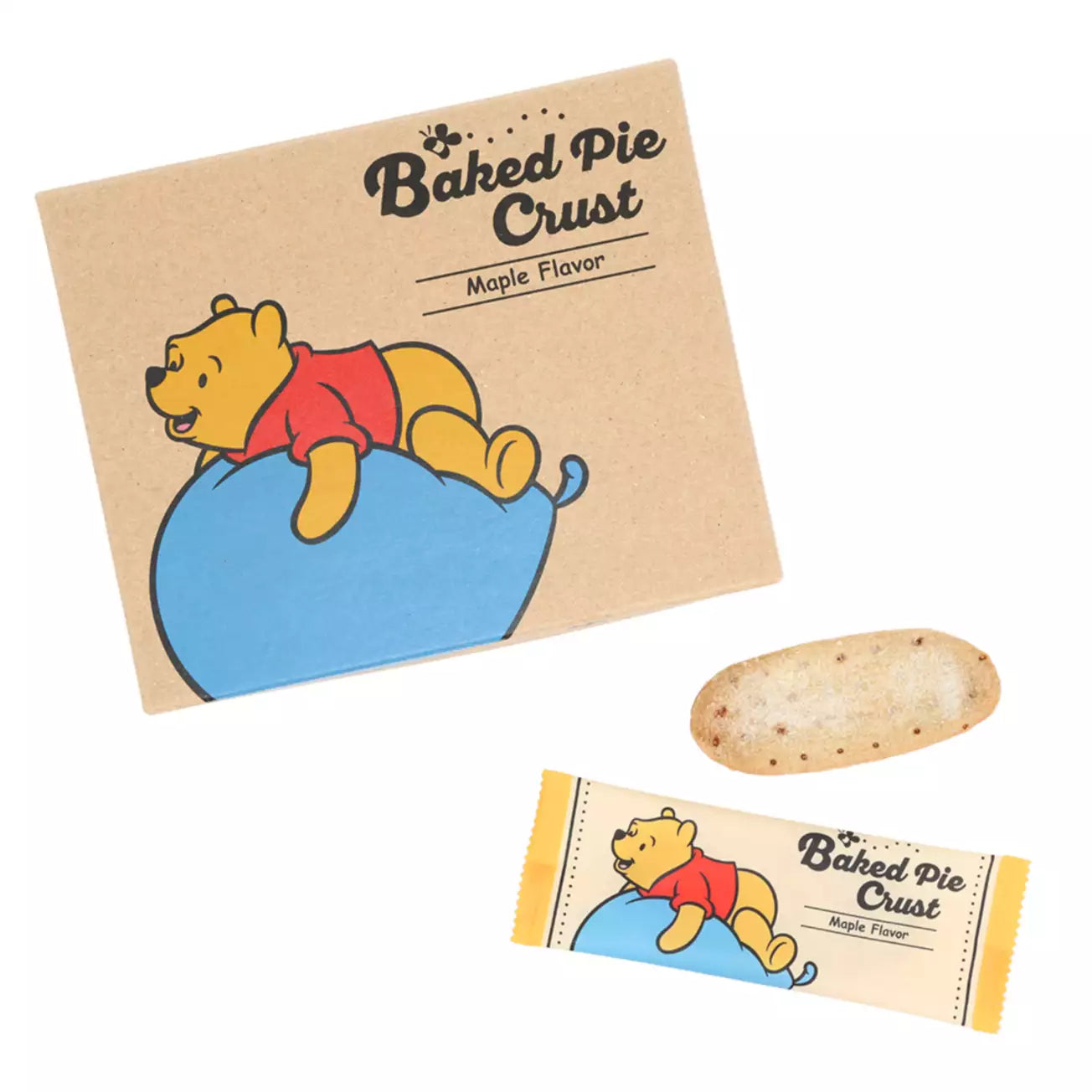 Tokyo Disney Resort - Winnie the Pooh - Maple Baked Pie Crust - 10 Pieces