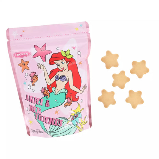 Tokyo Disney Resort - The Little Mermaid - Ariel -  Cookie Bag