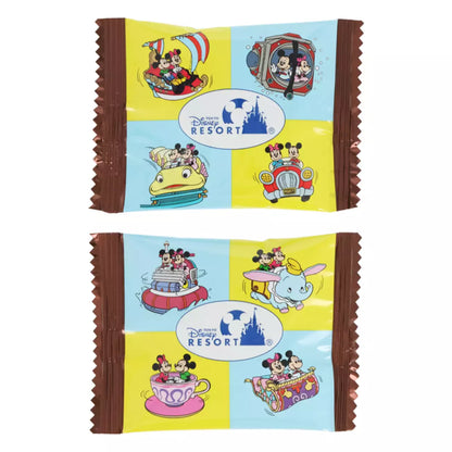 Tokyo Disney Resort - Minnie & Mickey Mouse - Ride Vehicle - Cookie Box