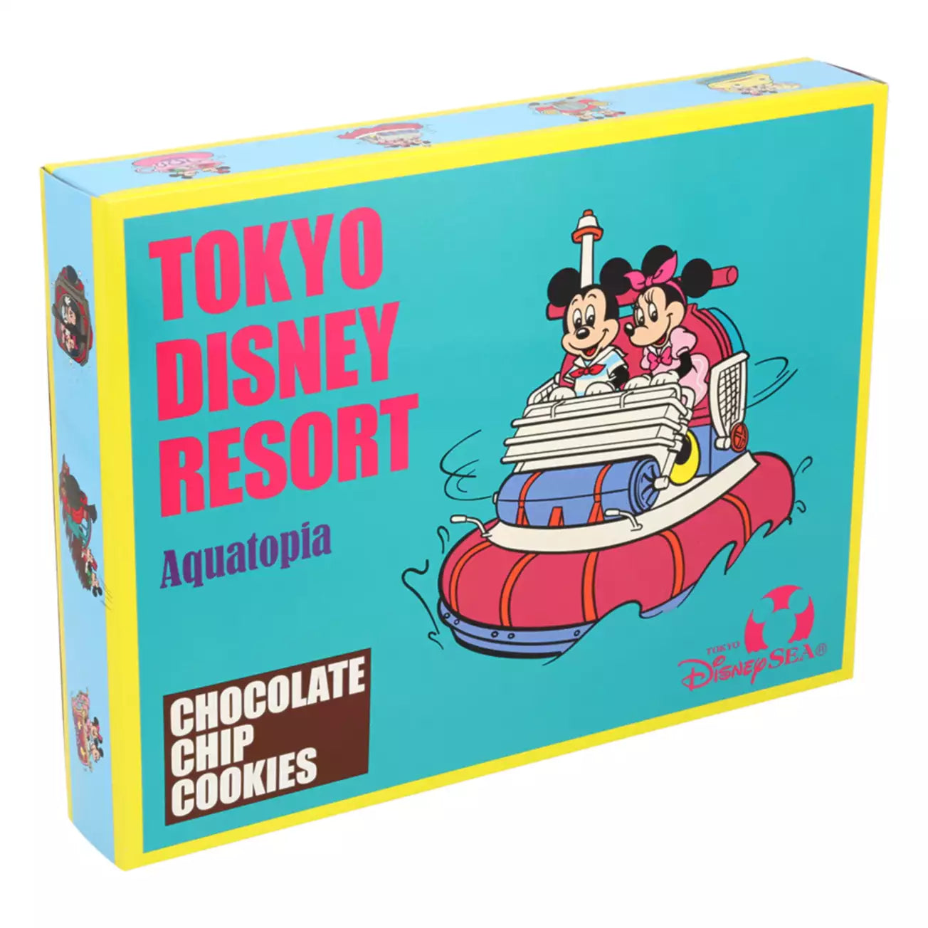 Tokyo Disney Resort - Minnie & Mickey Mouse - Ride Vehicle - Cookie Box