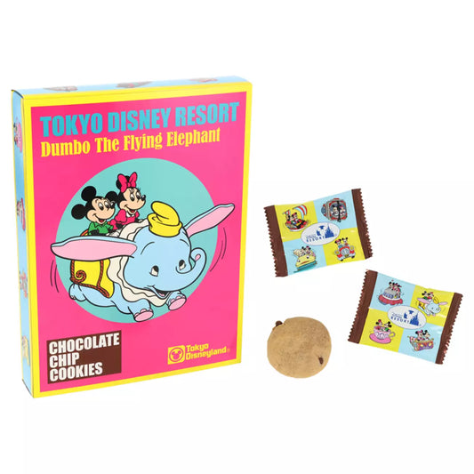 Tokyo Disney Resort - Minnie & Mickey Mouse - Ride Vehicle - Cookie Box