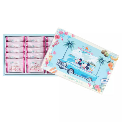 Tokyo Disney Resort - Sunny Sunny Summer - Mickey Mouse and Friends - Cookie Box