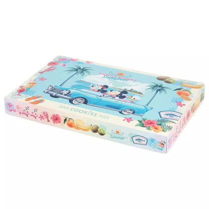Tokyo Disney Resort - Sunny Sunny Summer - Mickey Mouse and Friends - Cookie Box
