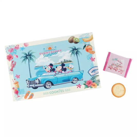 Tokyo Disney Resort - Sunny Sunny Summer - Mickey Mouse and Friends - Cookie Box