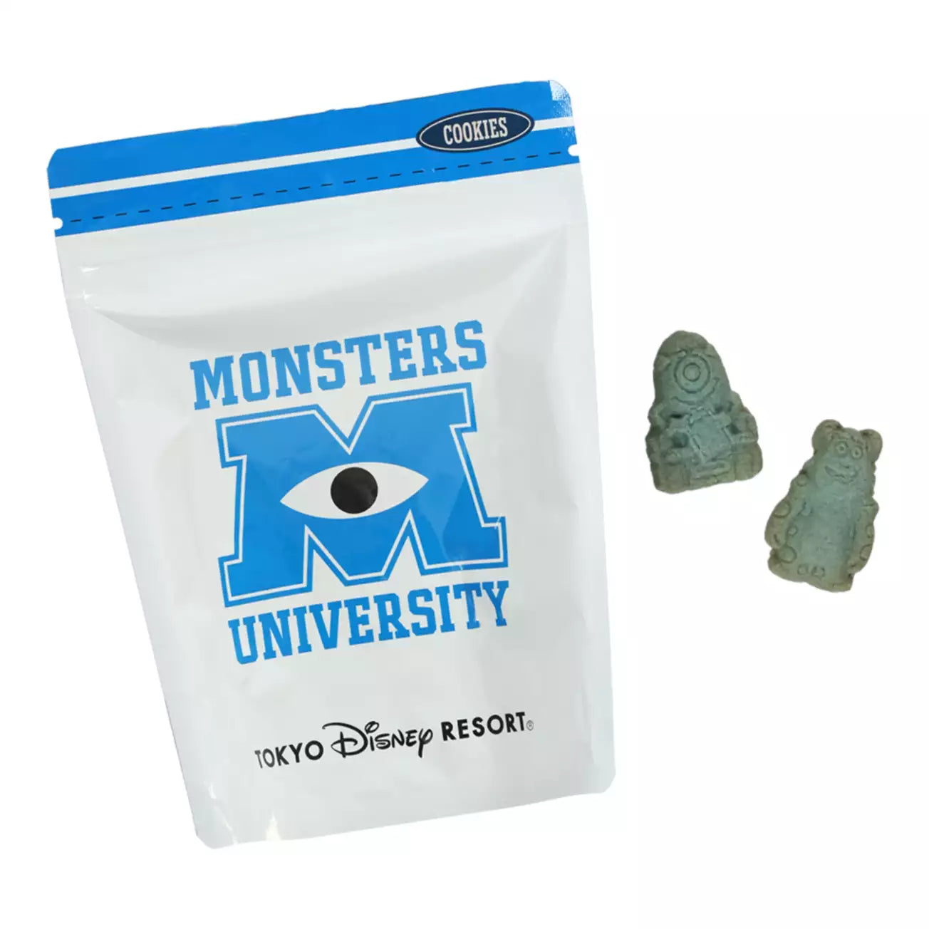 Tokyo Disney Resort - Monsters Inc - Cookie Bag