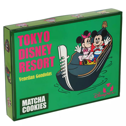 Tokyo Disney Resort - Minnie & Mickey Mouse - Matcha Cookies - Paper Box