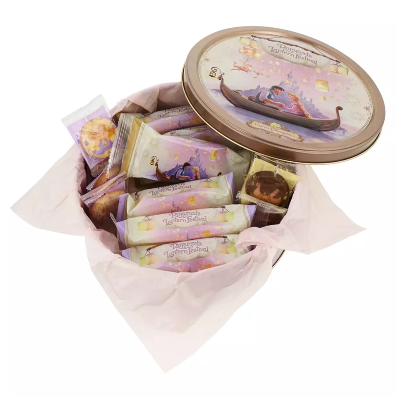 DISNEYSEA LIMITED - Fantasy Springs - Rapunzel - Sweets Tin