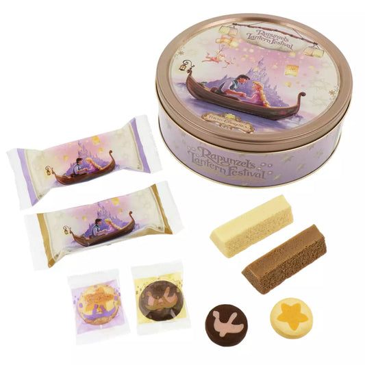 DISNEYSEA LIMITED - Fantasy Springs - Rapunzel - Sweets Tin