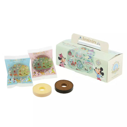 Tokyo Disney Resort - Park Map - Baumkuchen Paper Box