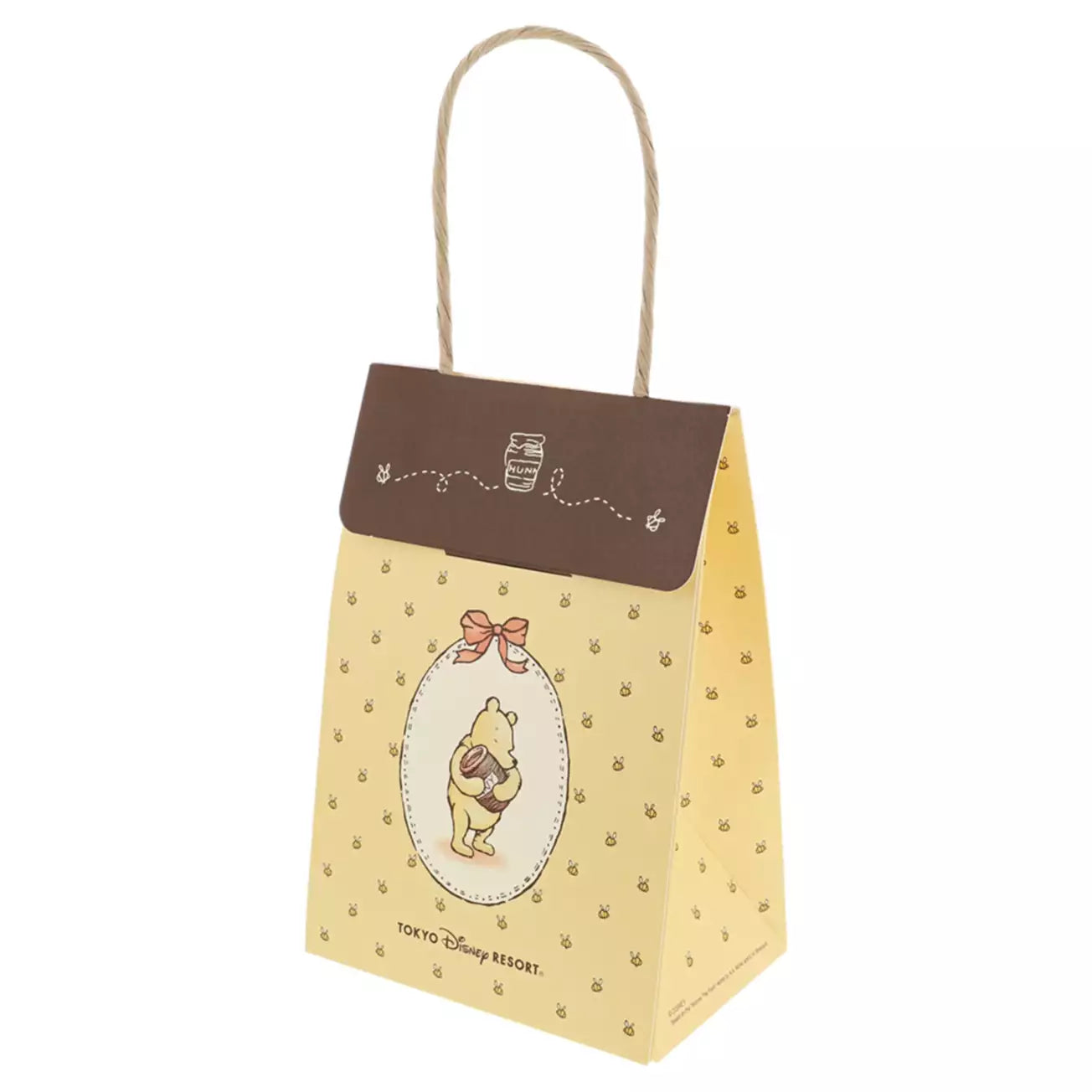 Tokyo Disney Resort - Winnie the Pooh - Madeleine Bag