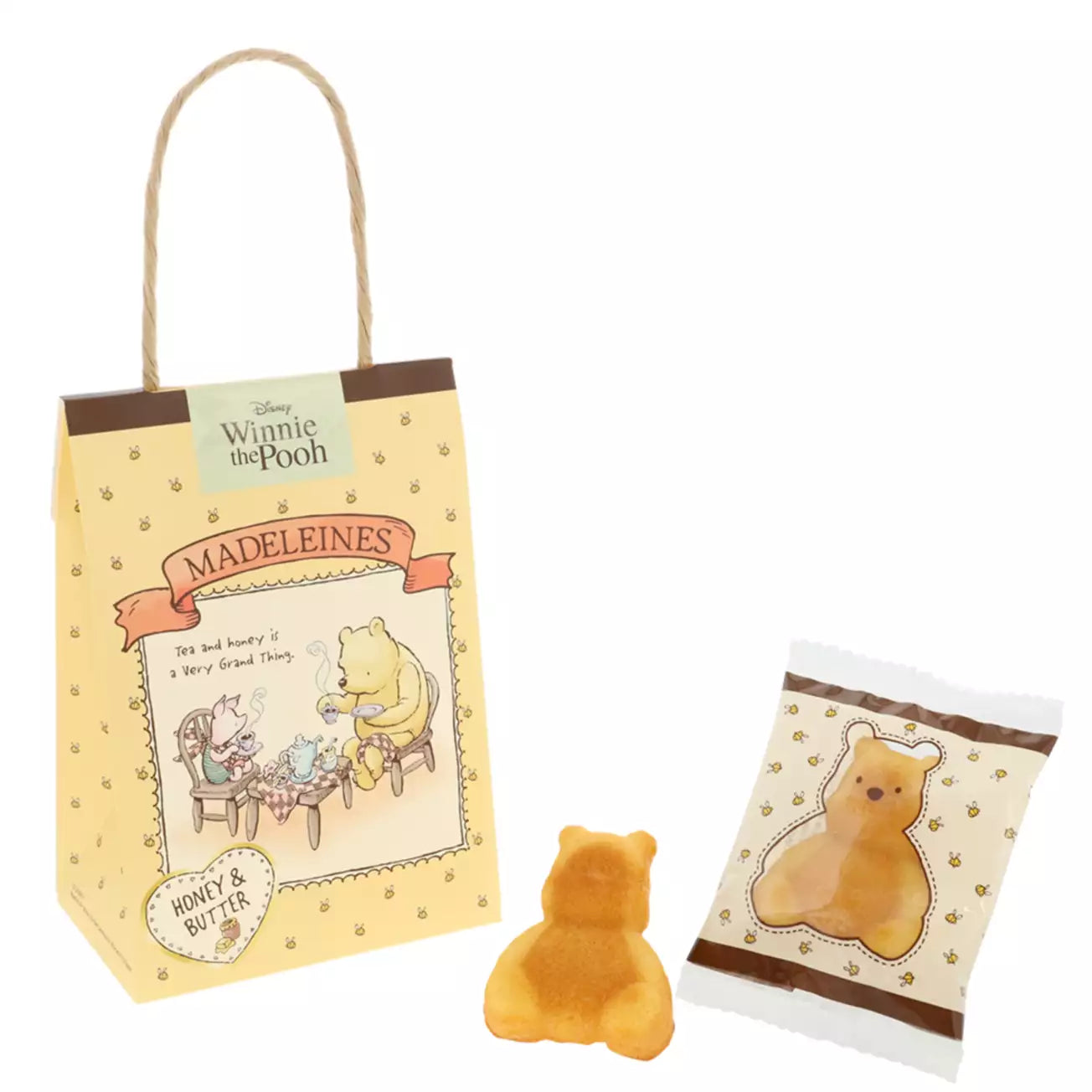 Tokyo Disney Resort - Winnie the Pooh - Madeleine Bag