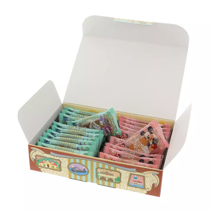 Tokyo Disney Resort - Mickey Mouse & Friends - Financier - Paper Box