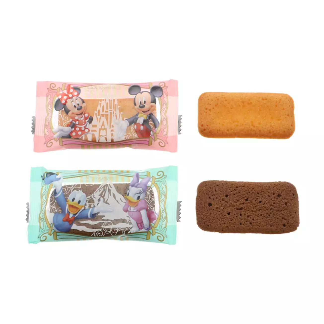 Tokyo Disney Resort - Mickey Mouse & Friends - Financier - Paper Box