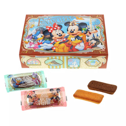 Tokyo Disney Resort - Mickey Mouse & Friends - Financier - Paper Box