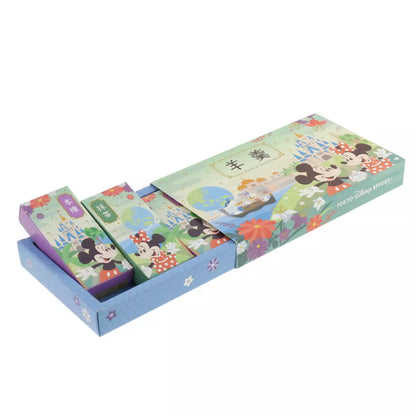 Tokyo Disney Resort - Mickey & Minnie Mouse - Japanese Sweets - Yokan (sweet bean jelly)