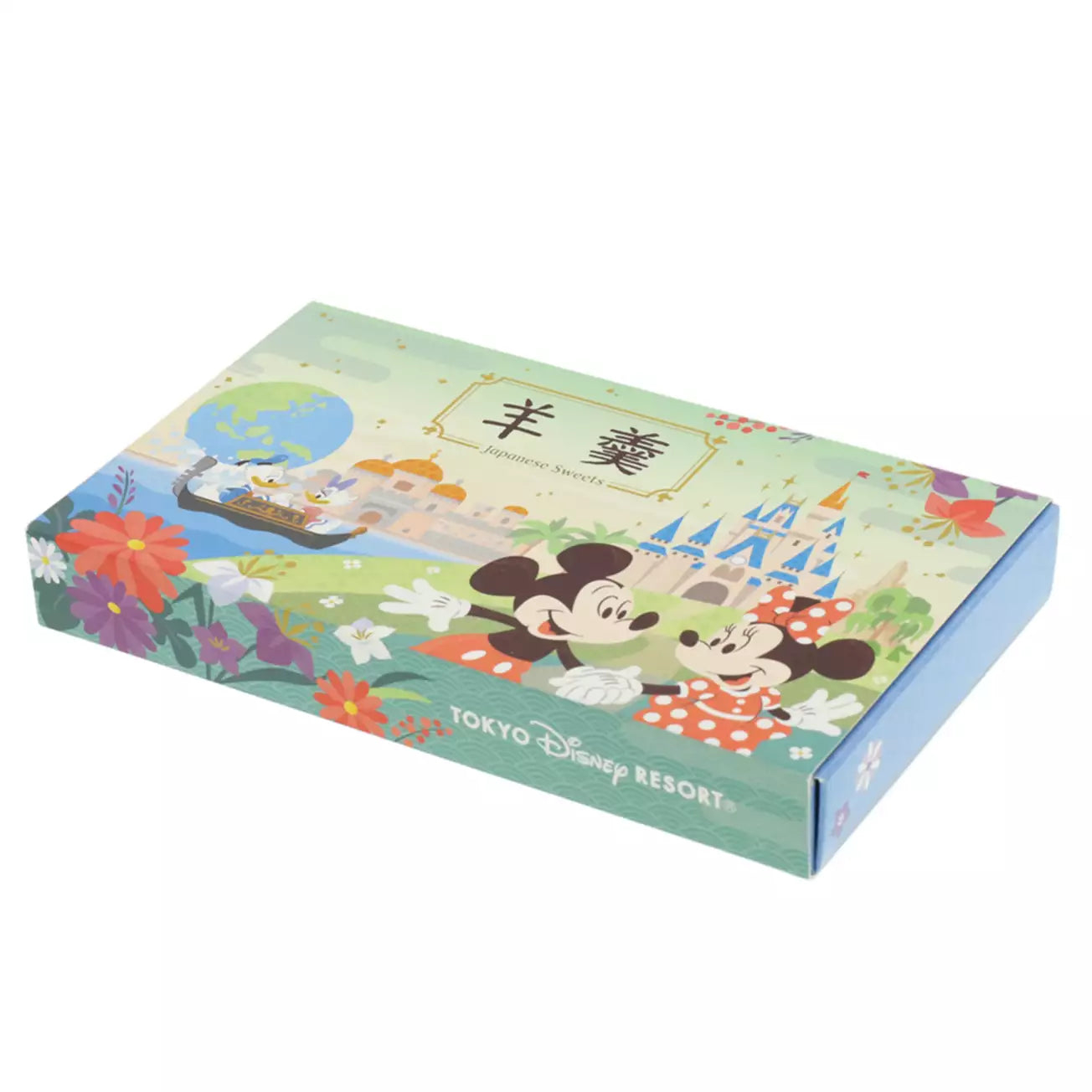 Tokyo Disney Resort - Mickey & Minnie Mouse - Japanese Sweets - Yokan (sweet bean jelly)