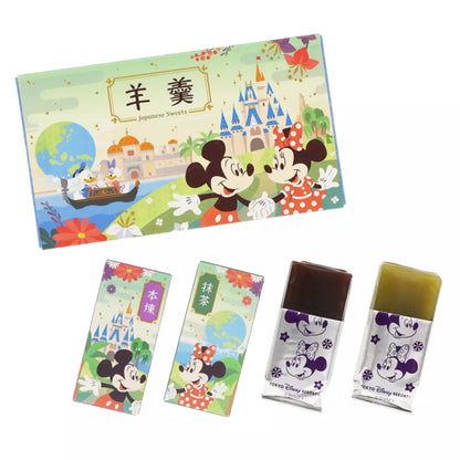 Tokyo Disney Resort - Mickey & Minnie Mouse - Japanese Sweets - Yokan (sweet bean jelly)