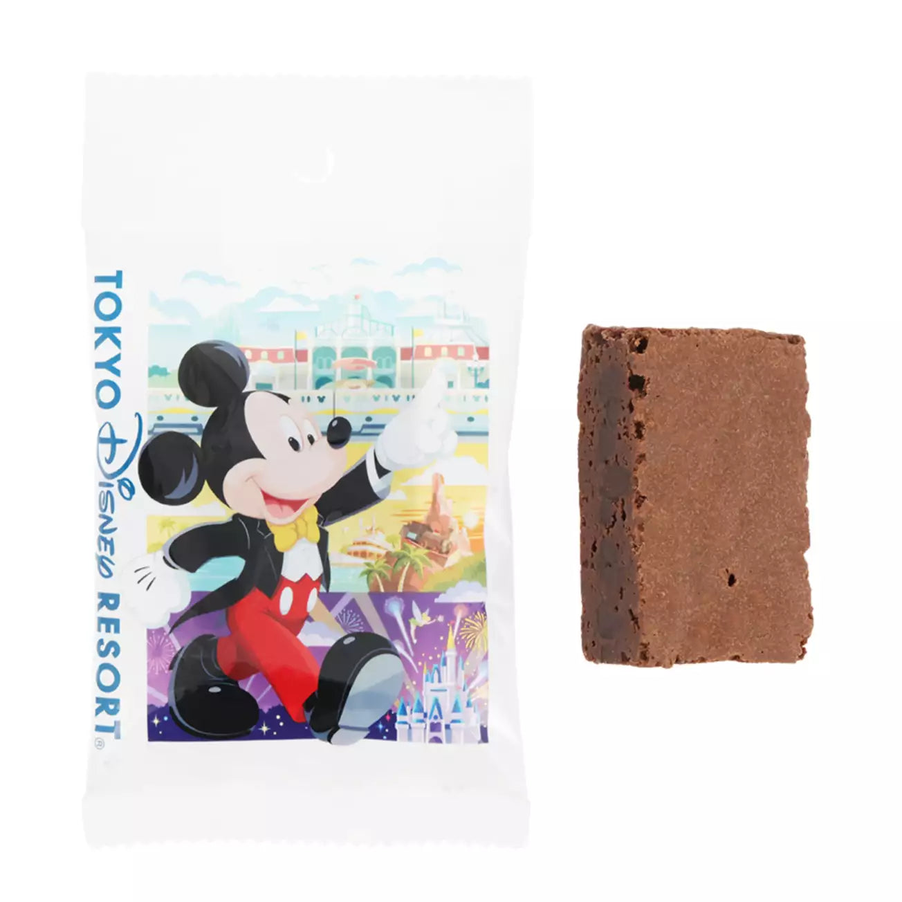 Tokyo Disney Resort - Shopping Bag Design - Brownies