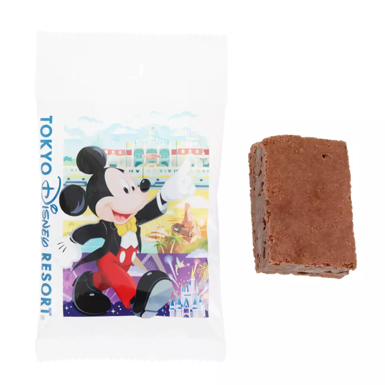 Tokyo Disney Resort - Shopping Bag Design - Brownie Box