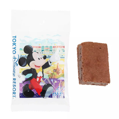 Tokyo Disney Resort - Shopping Bag Design - Brownie Box