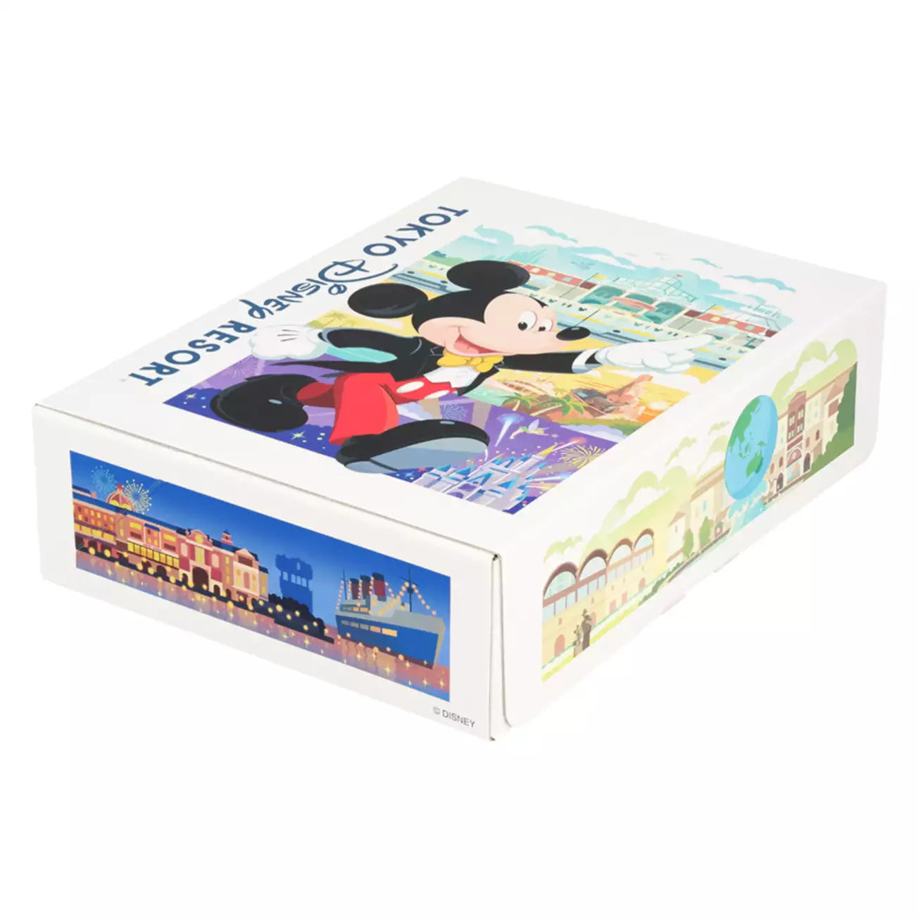 Tokyo Disney Resort - Shopping Bag Design - Brownie Box