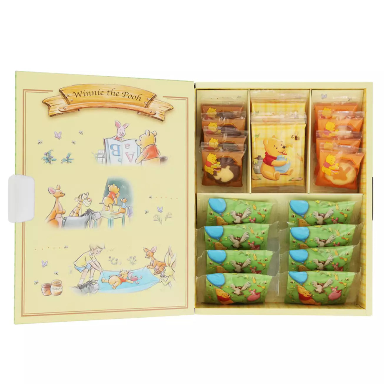 Tokyo Disney Resort - Winnie the Pooh - Assorted Sweets in a Paper Box